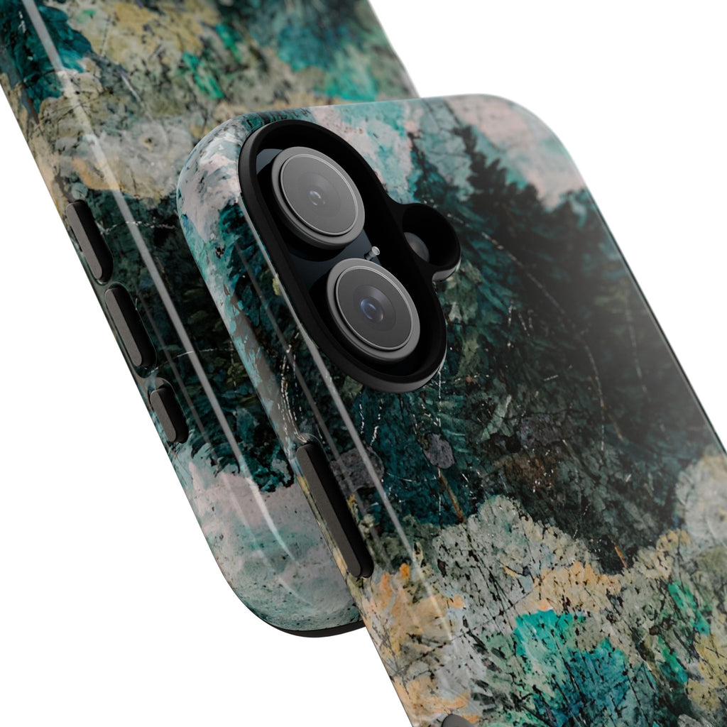 Phone Case - Moody Forest Landscape Protective Tough Case