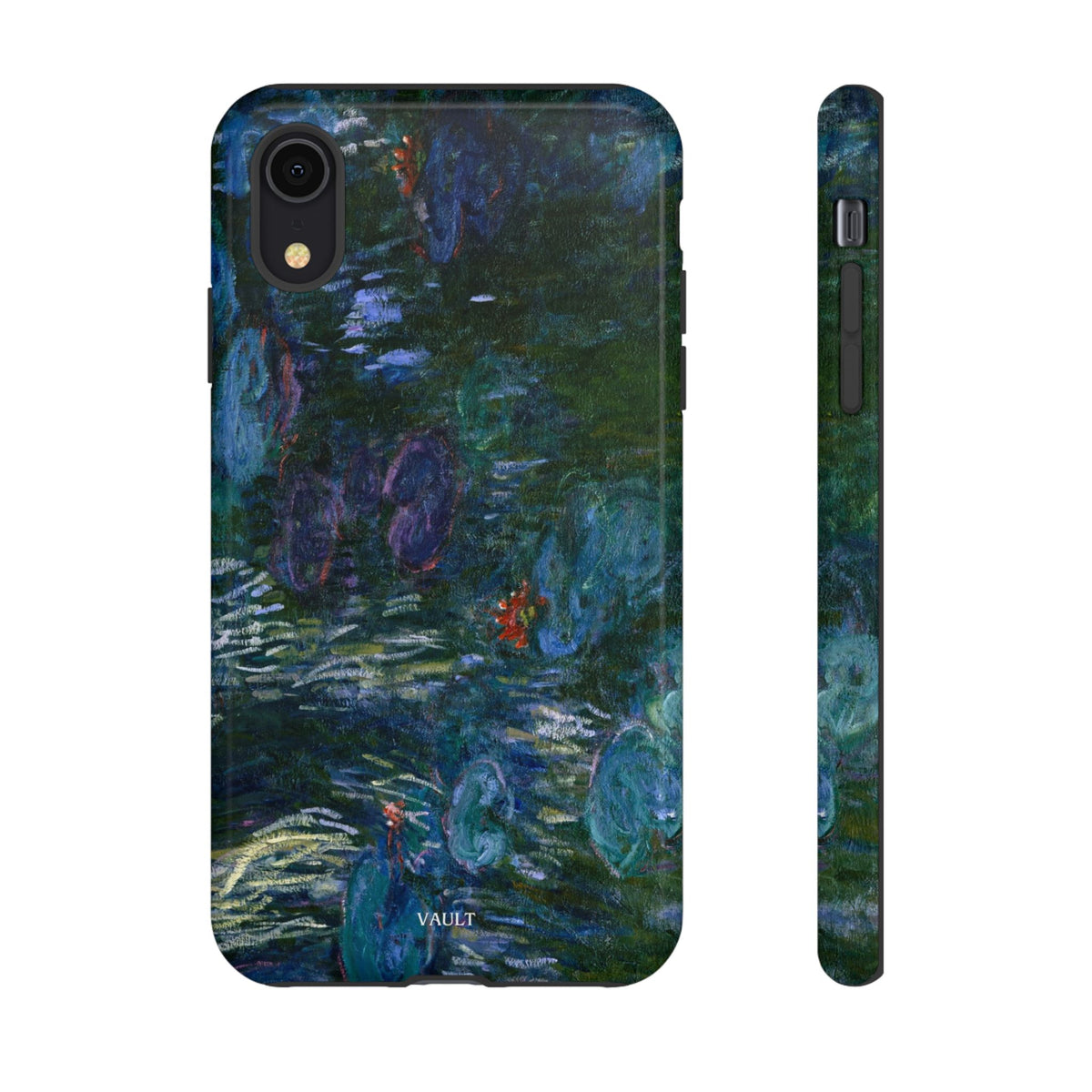 Water Lilies Tough Phone Case — Impressionist Art Protective Cover