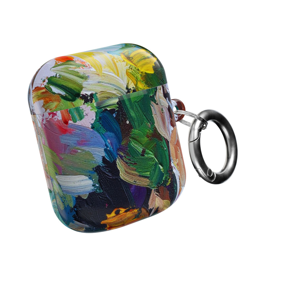 Abstract Brushstroke AirPod Cases