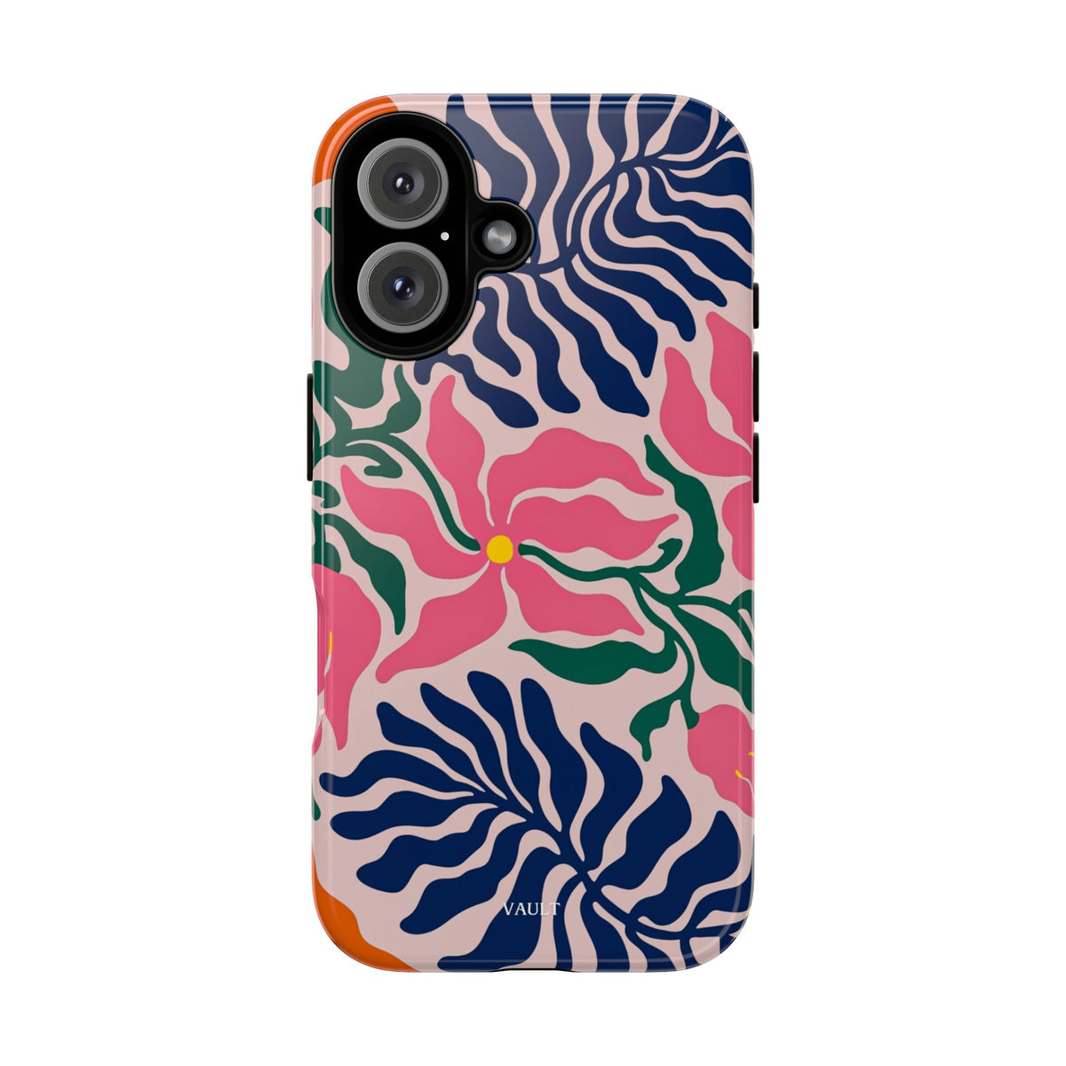 Floral Retro Tough Phone Case