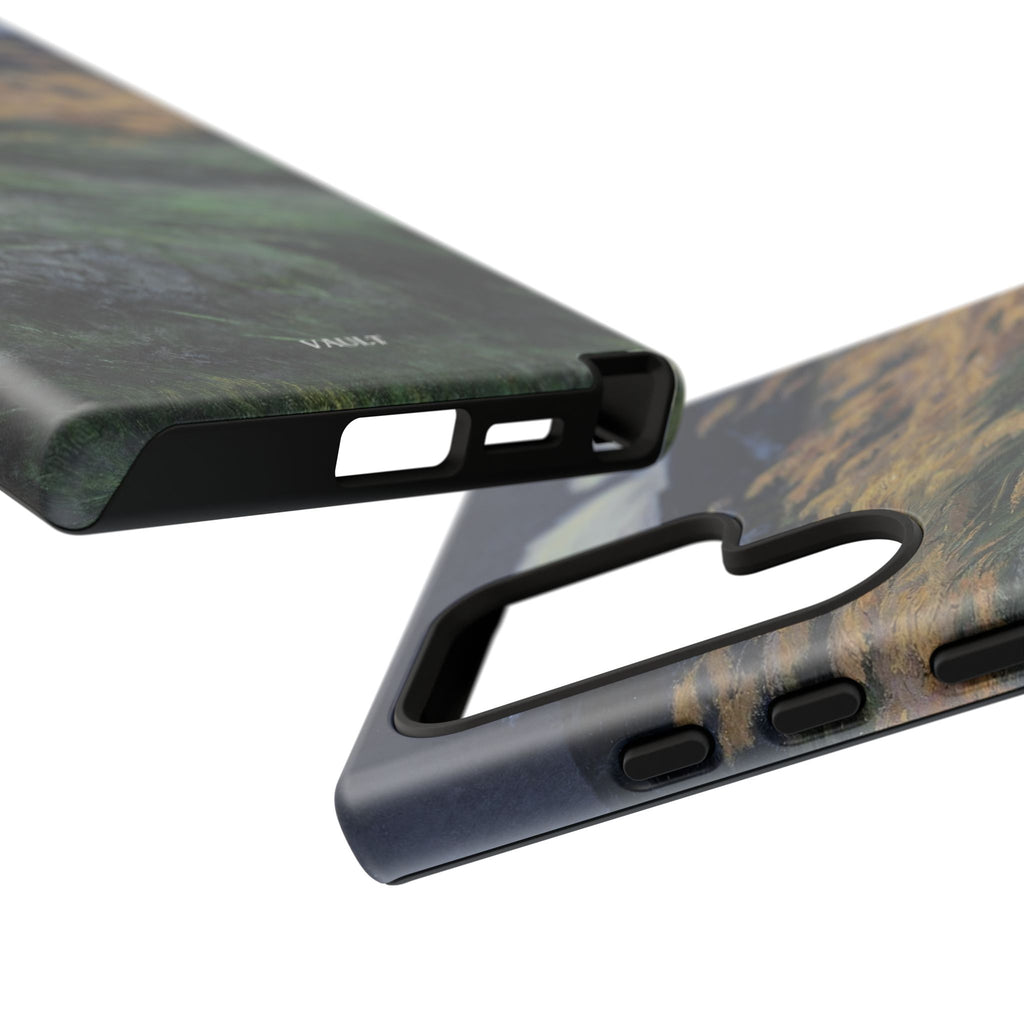 Phone Case — Windblown Coastal Landscape Durable Protective Cover