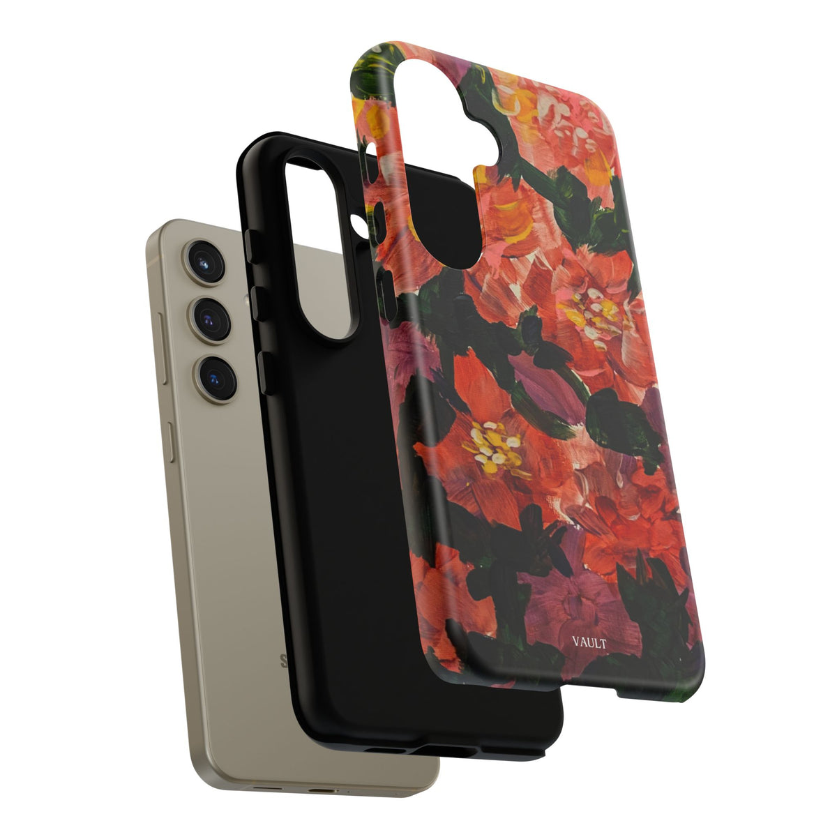 Floral Crush Protective Phone Case