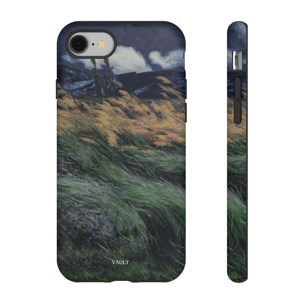 Phone Case — Windblown Coastal Landscape Durable Protective Cover
