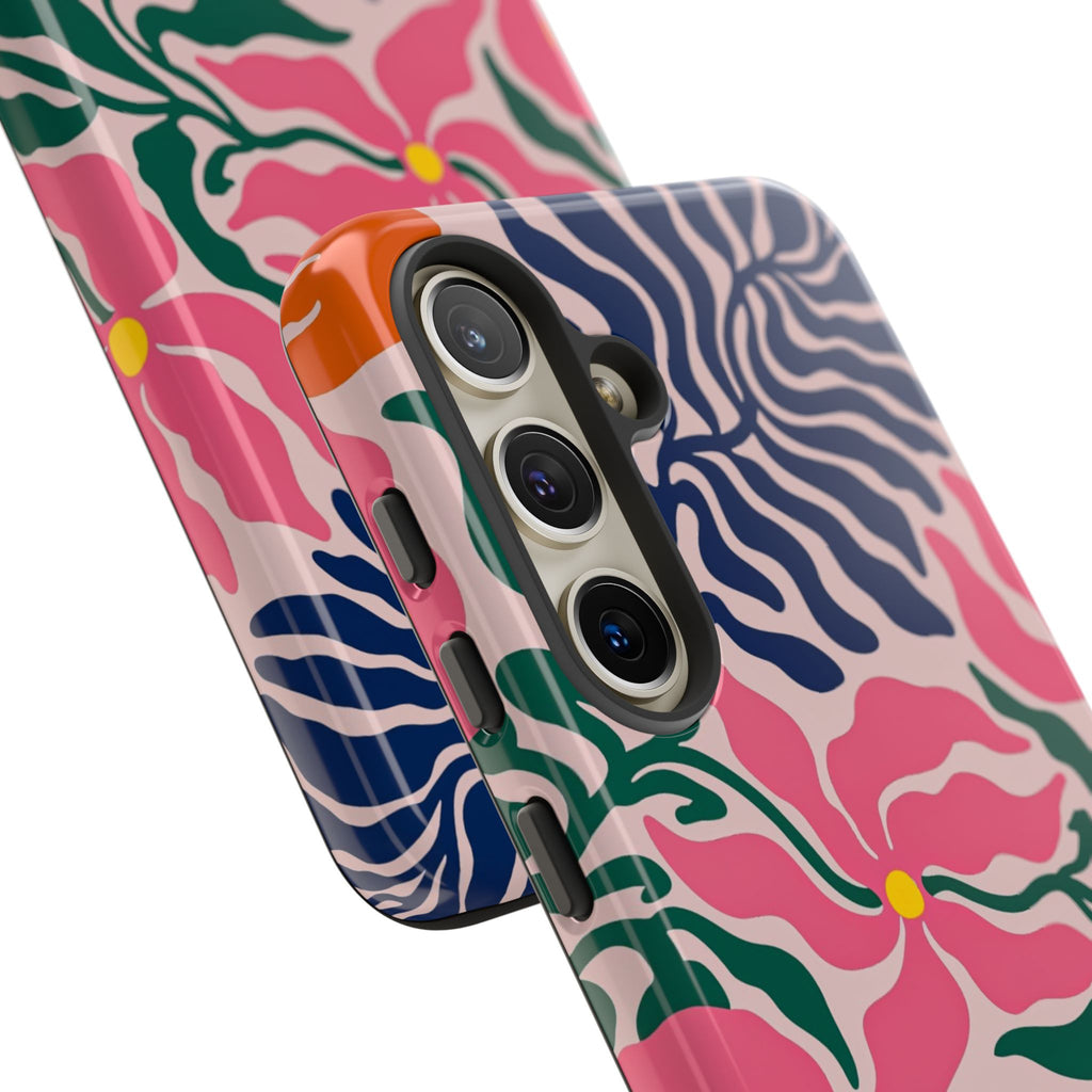 Floral Retro Tough Phone Case