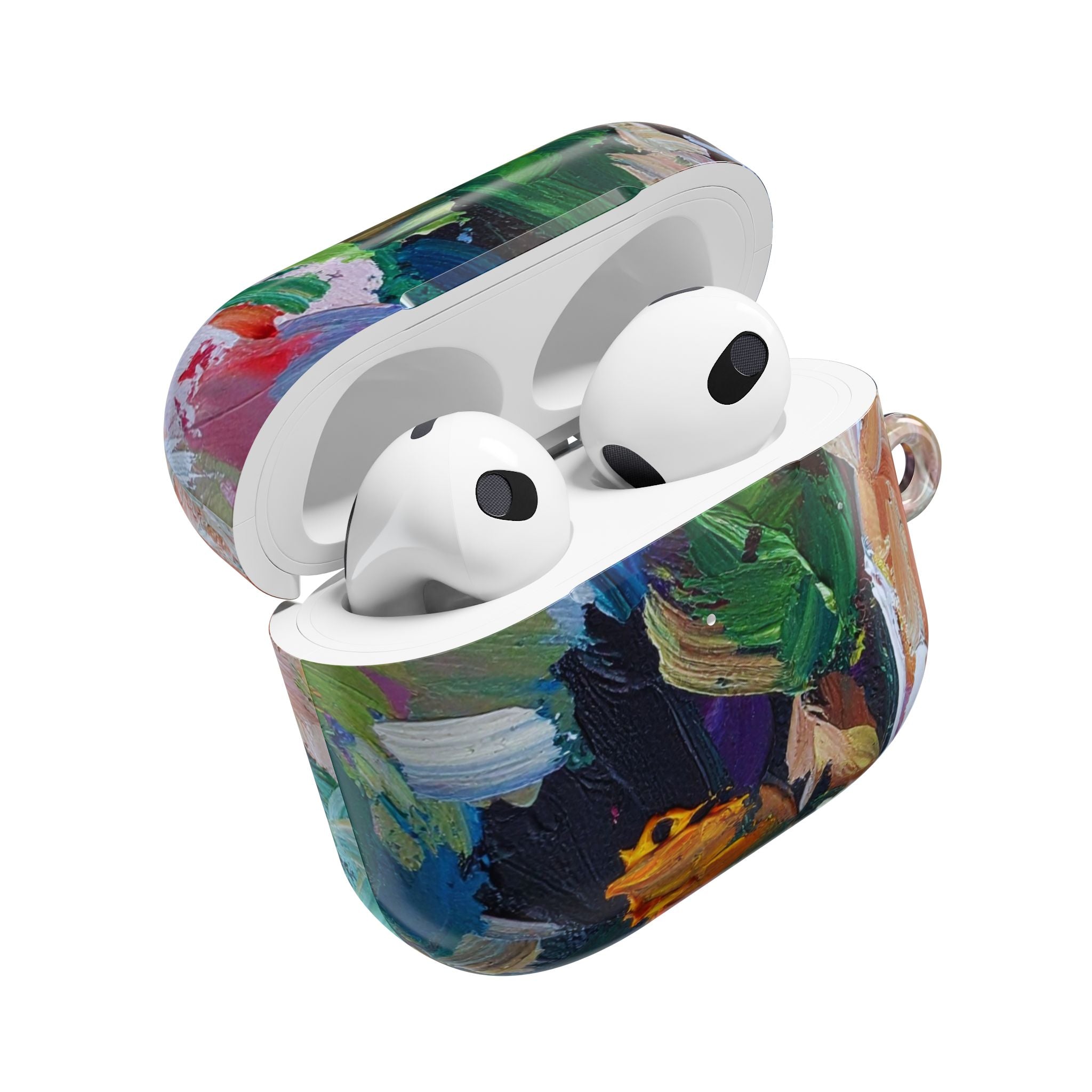 Abstract Brushstroke AirPod Cases