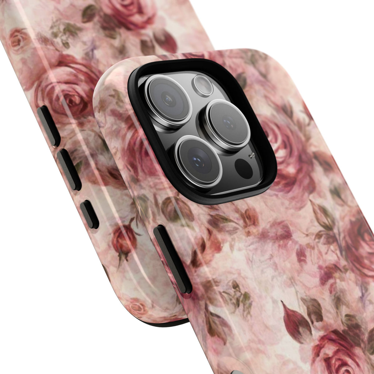 Floral Vintage Rose Phone Case