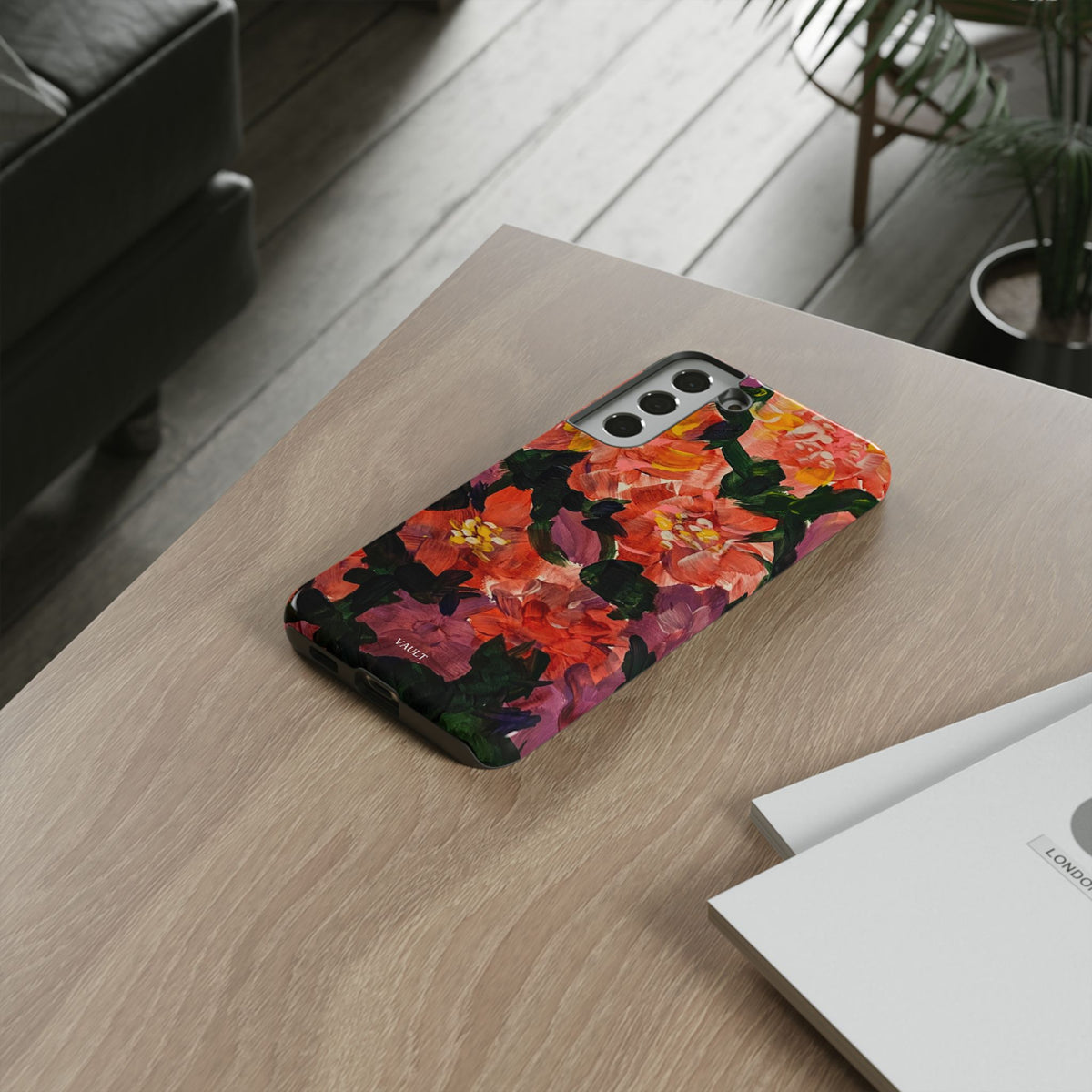 Floral Crush Protective Phone Case