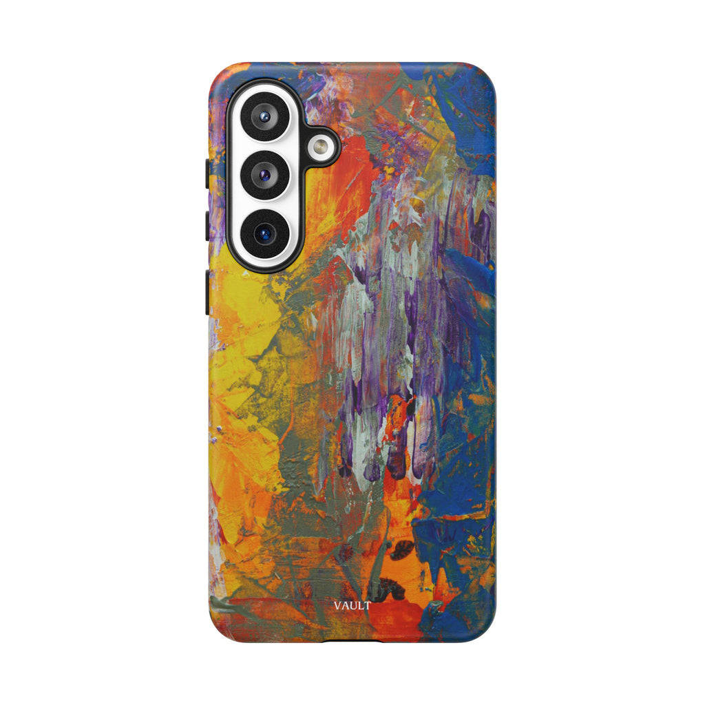 Abstract Color Splash Phone Case — Vibrant Artistic Protective Cover