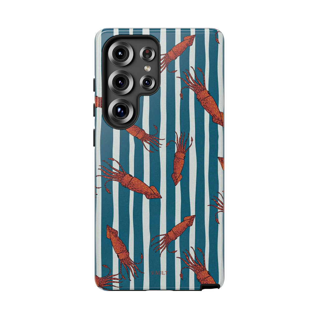 Shrimp Stripe Phone Case
