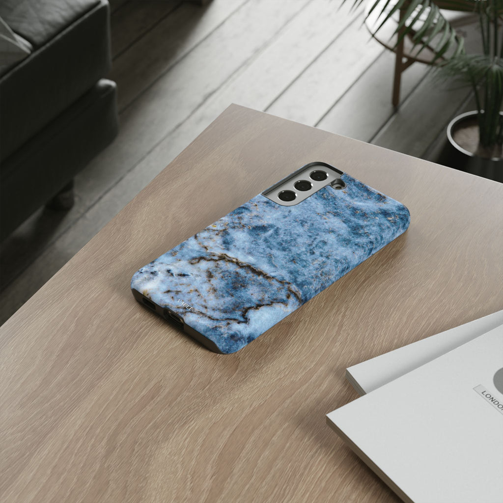 Blue Marble Phone Case — Tough Protective Smartphone Cover
