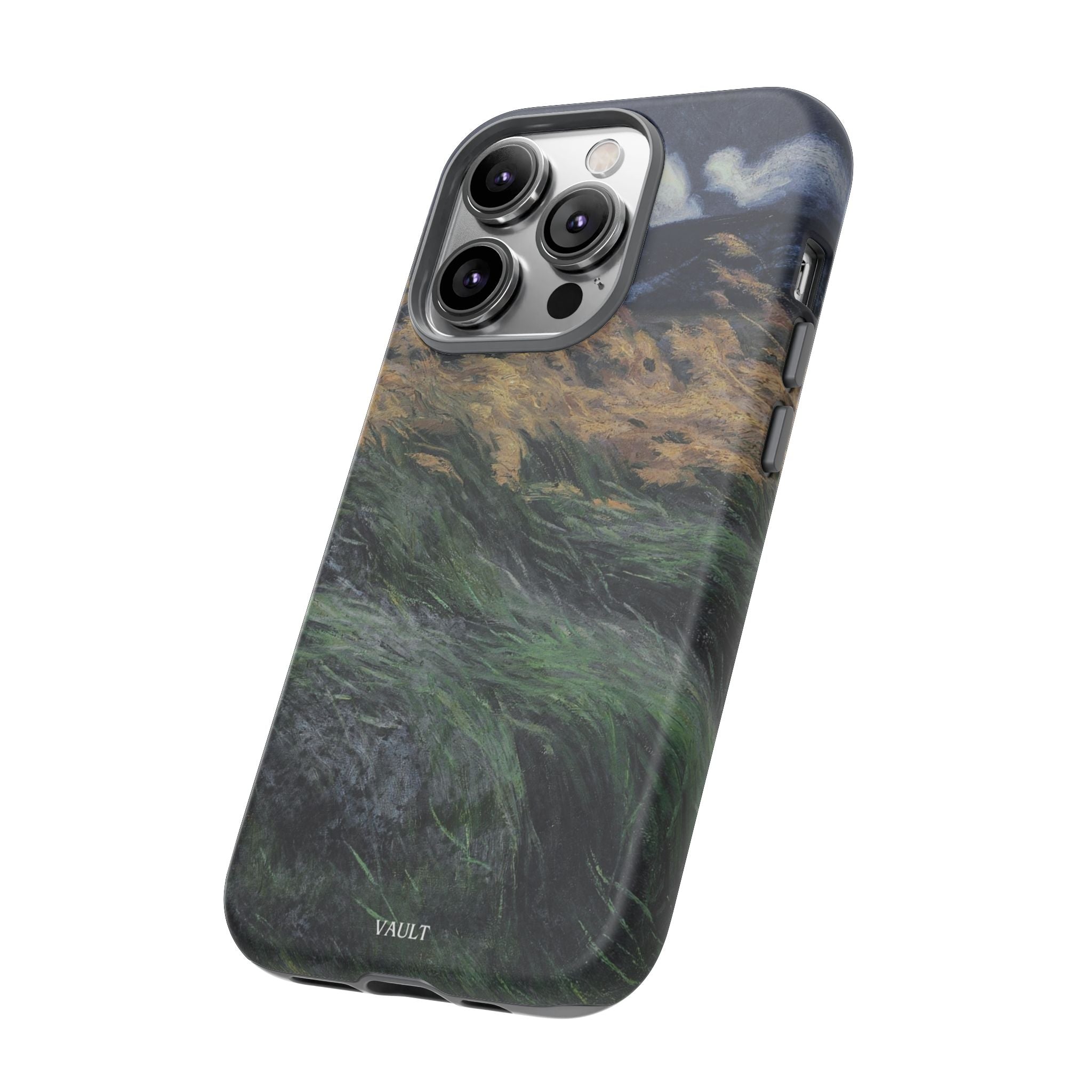 Phone Case — Windblown Coastal Landscape Durable Protective Cover
