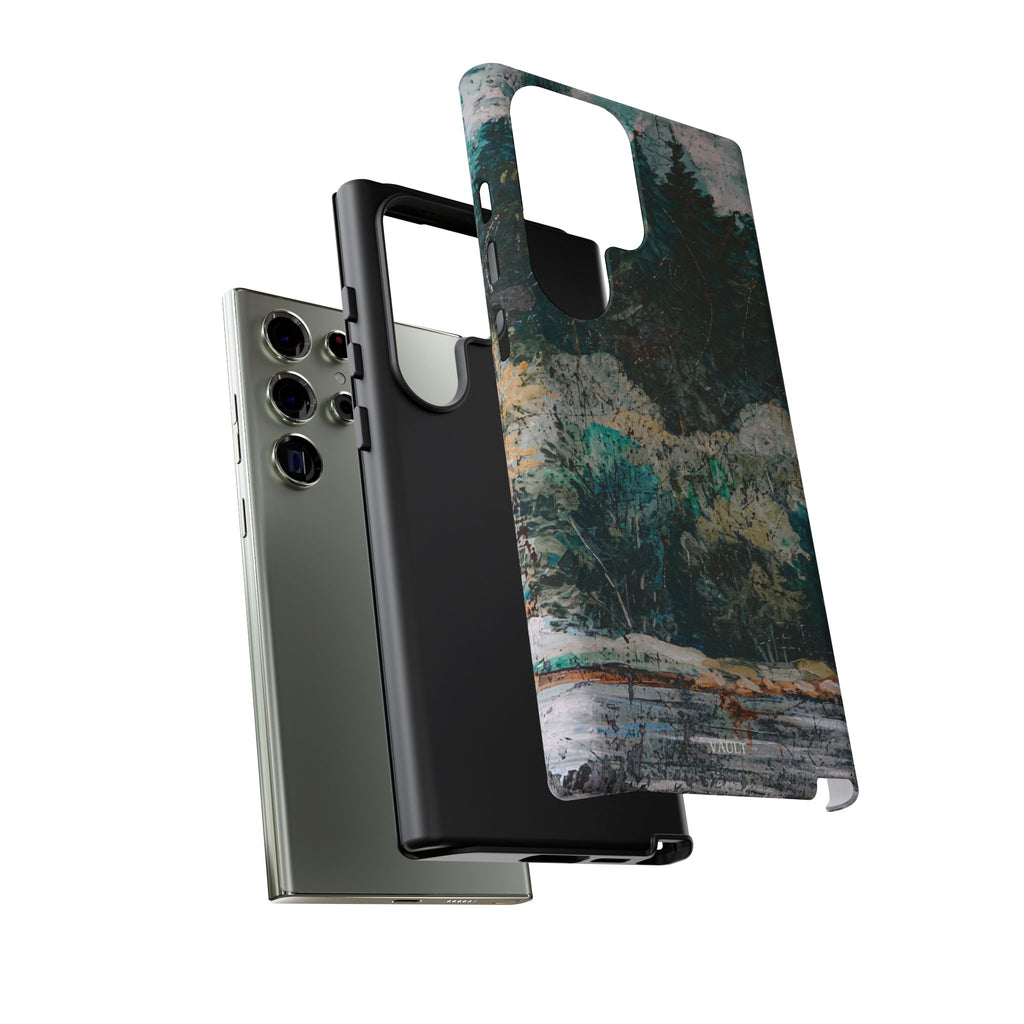 Phone Case - Moody Forest Landscape Protective Tough Case