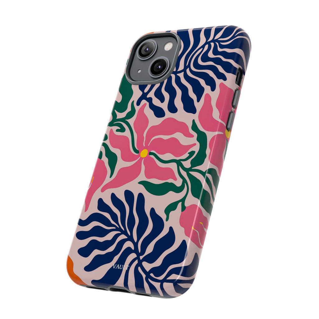 Floral Retro Tough Phone Case