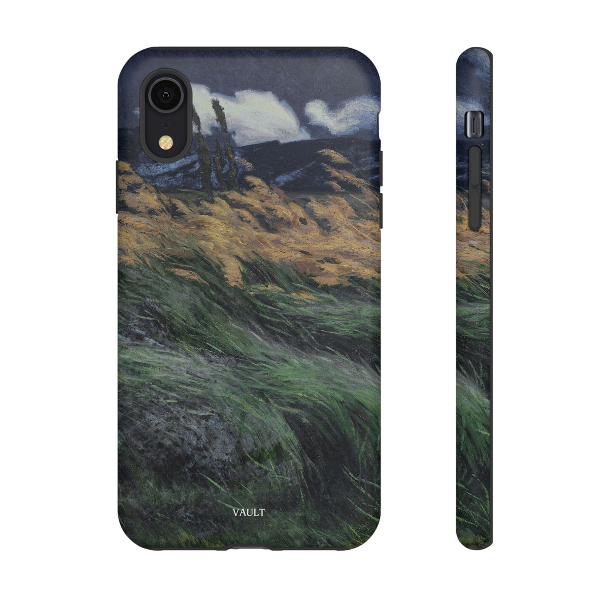 Phone Case — Windblown Coastal Landscape Durable Protective Cover