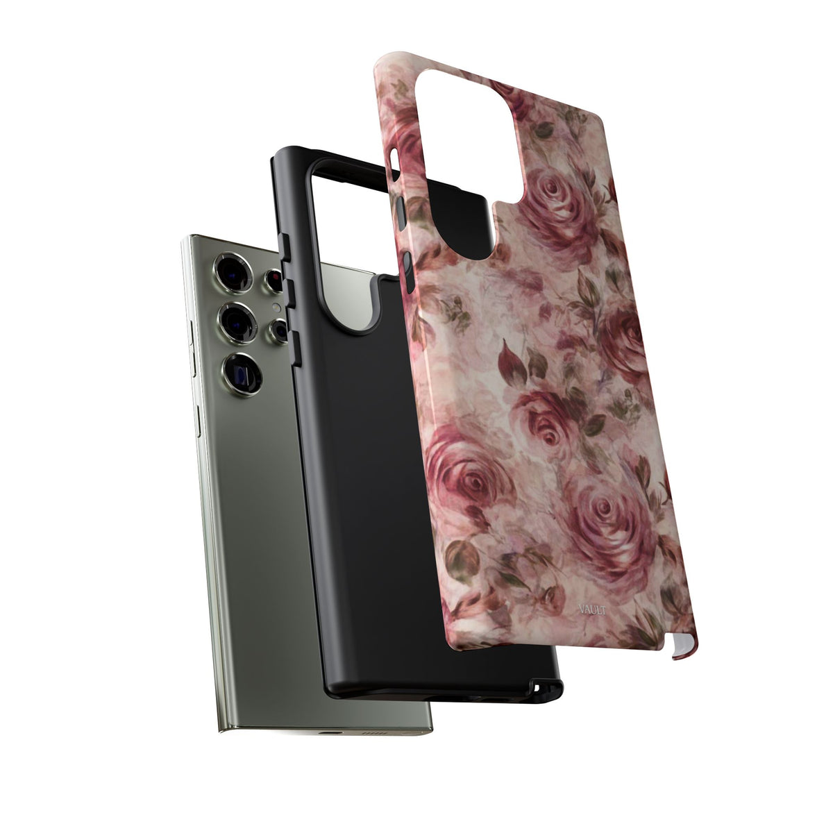 Floral Vintage Rose Phone Case