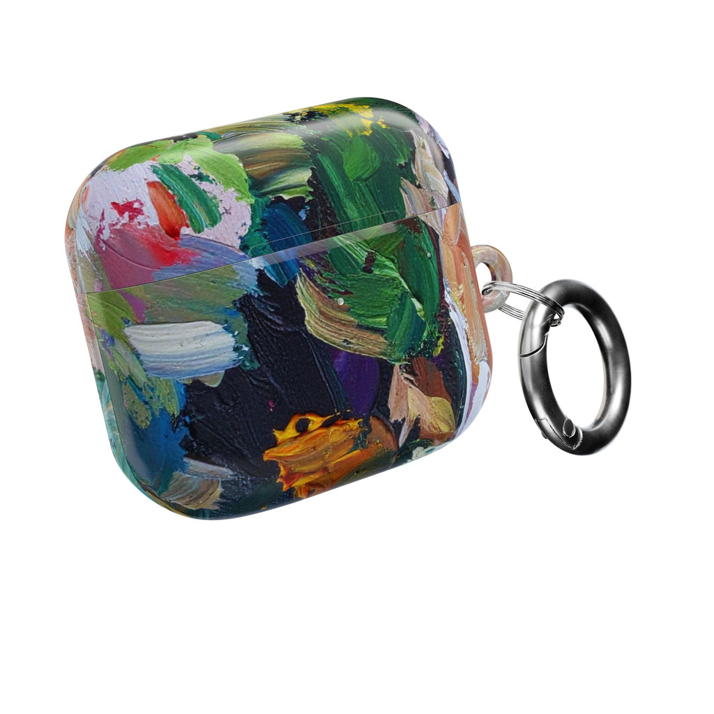 Abstract Brushstroke AirPod Cases