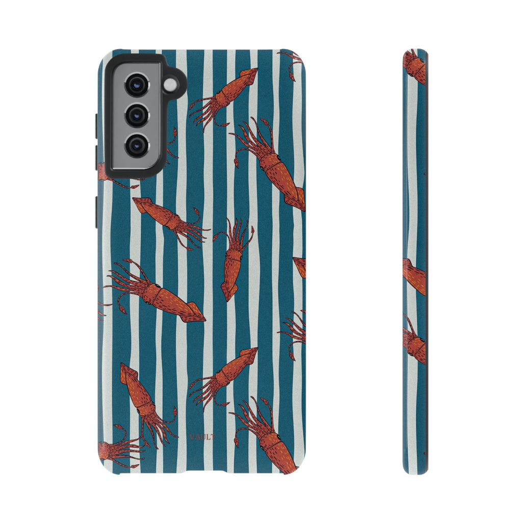 Shrimp Stripe Phone Case