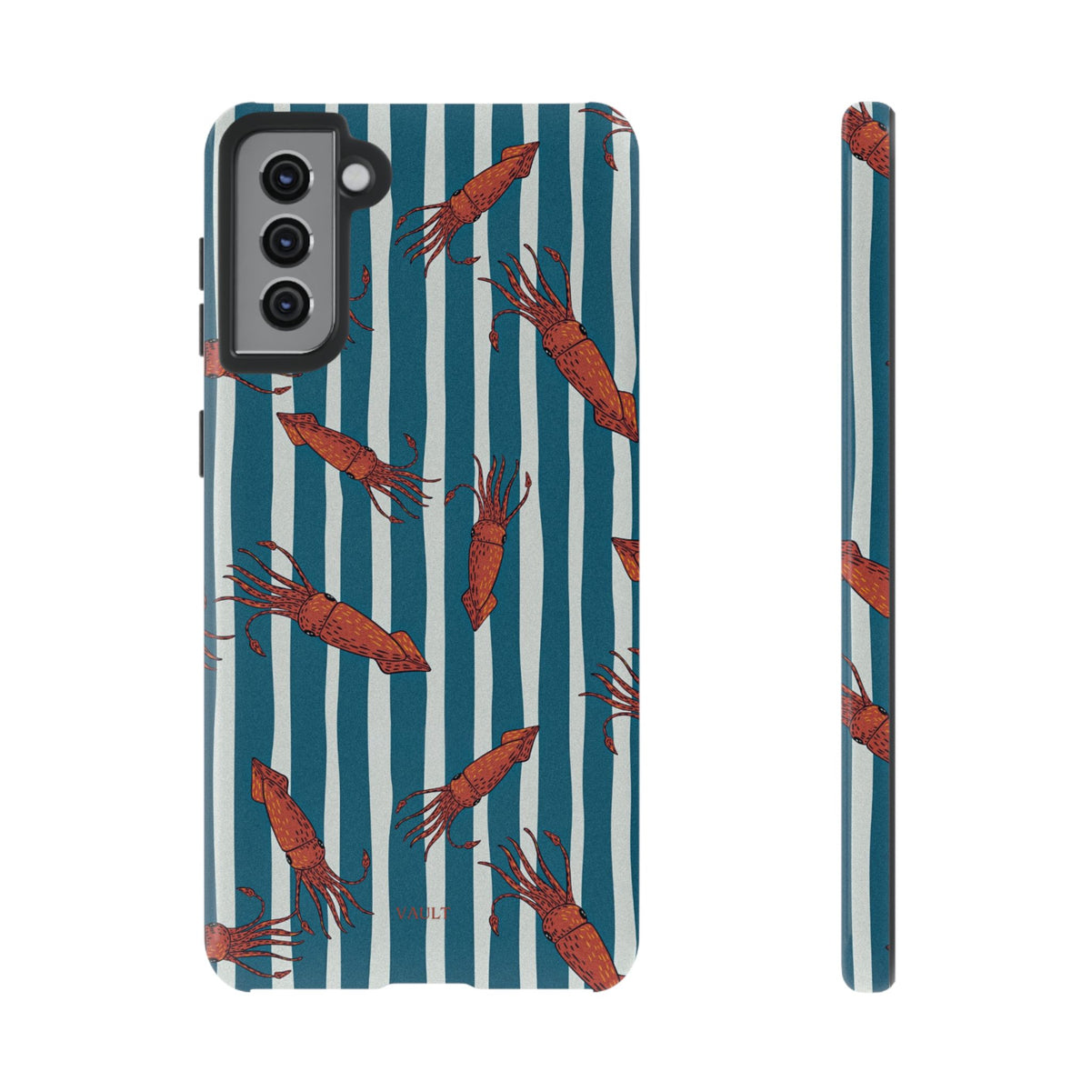 Shrimp Stripe Phone Case