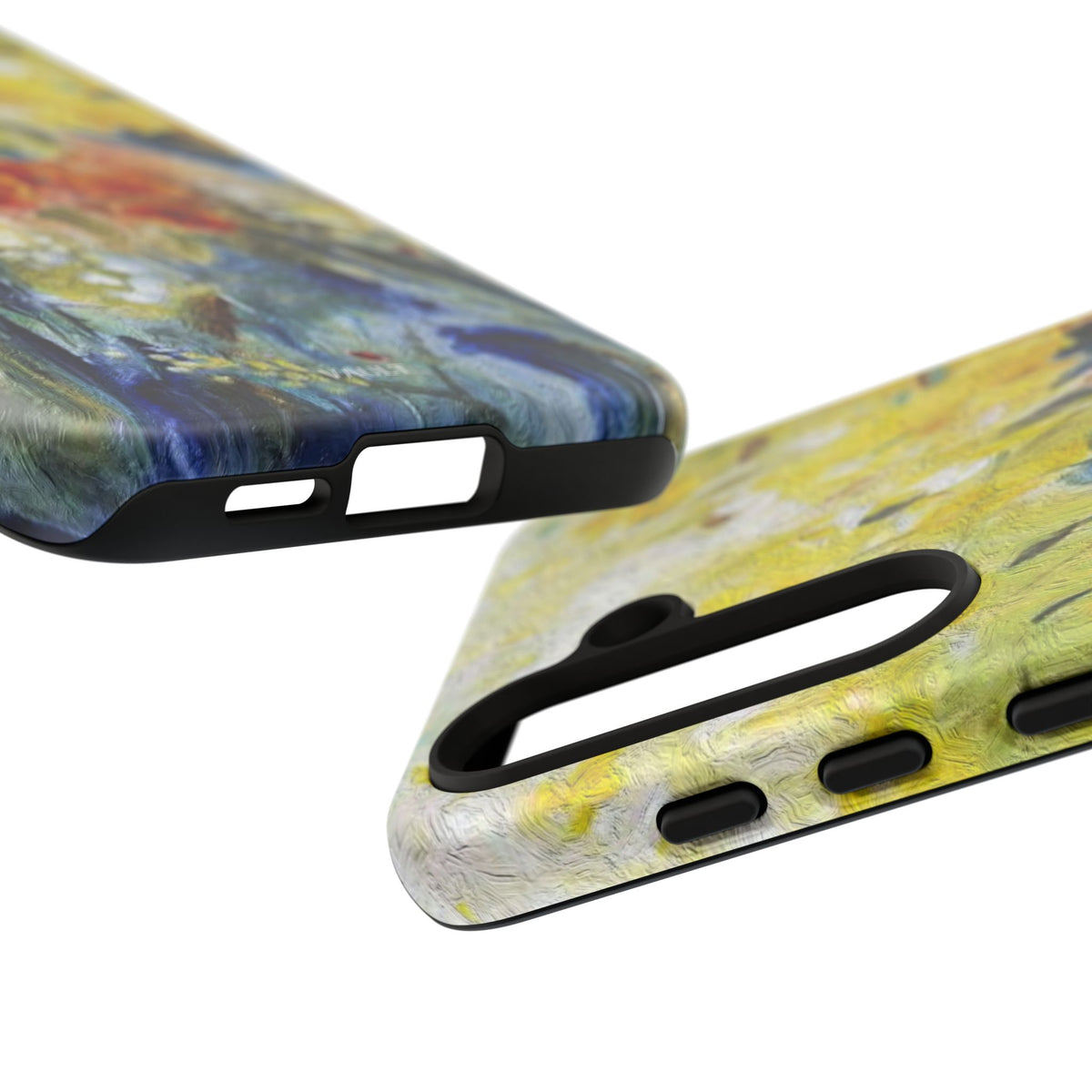 Floral Watercolor Phone Case — Yellow Garden Tough Cases