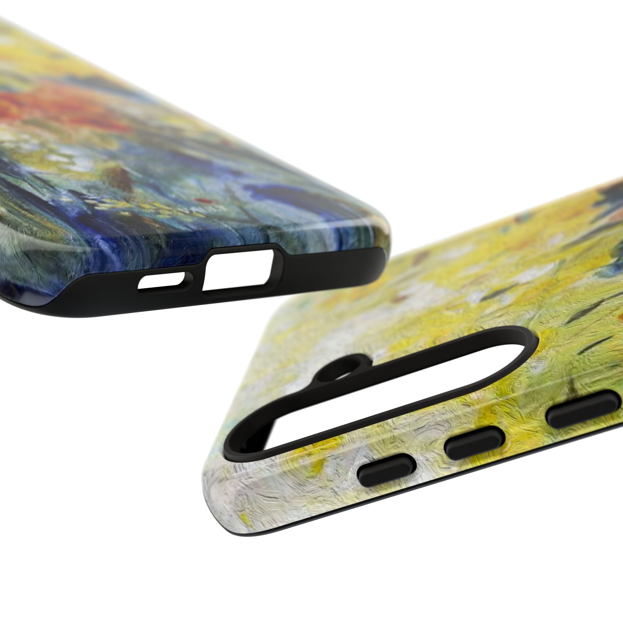 Floral Watercolor Phone Case — Yellow Garden Tough Cases
