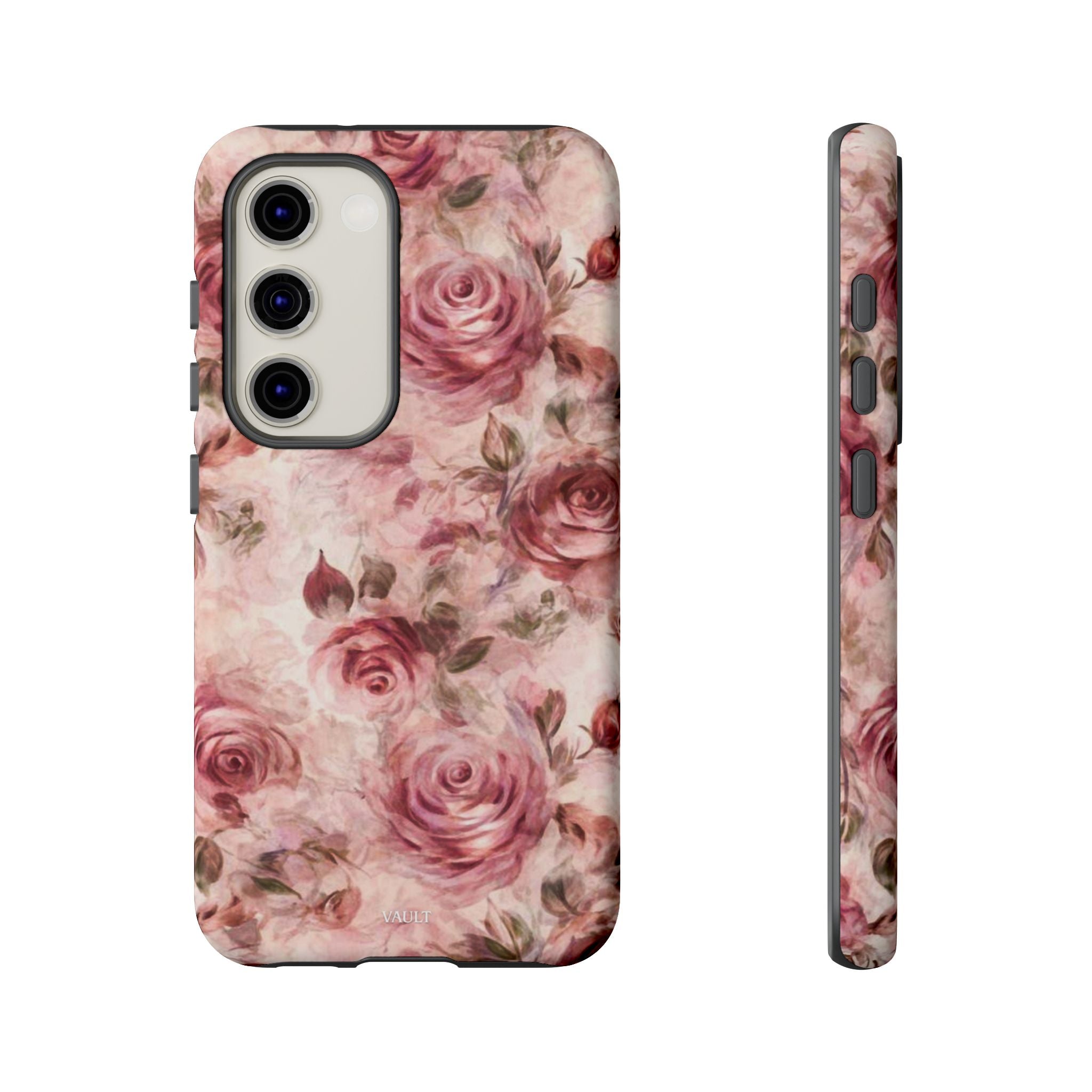 Floral Vintage Rose Phone Case