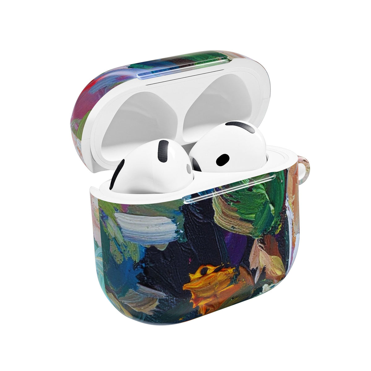 Abstract Brushstroke AirPod Cases