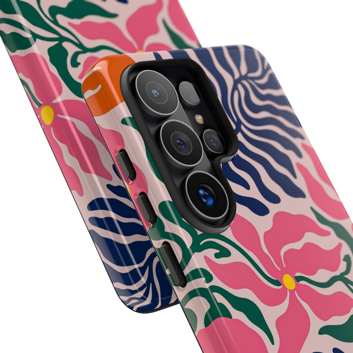 Floral Retro Tough Phone Case