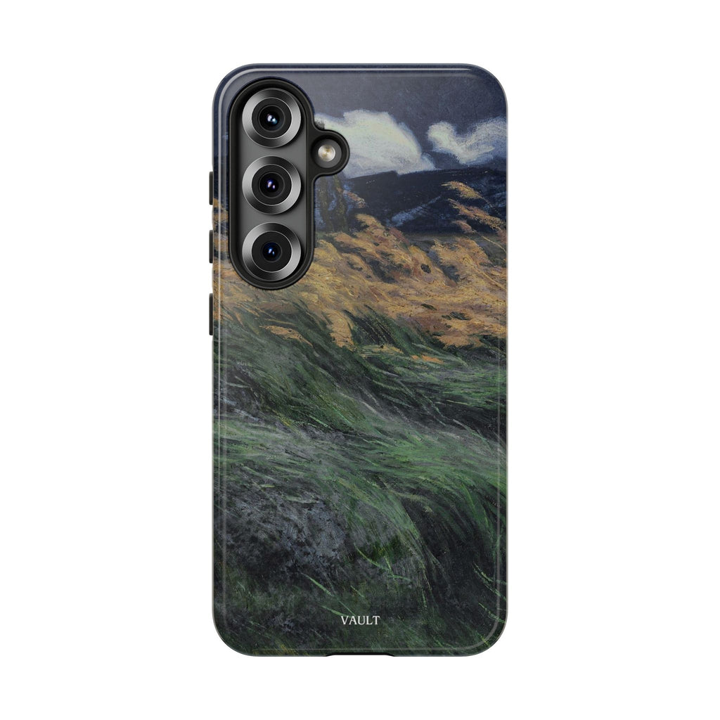 Phone Case — Windblown Coastal Landscape Durable Protective Cover