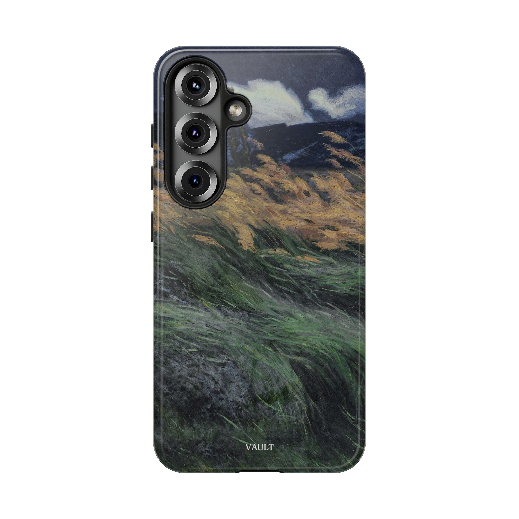 Phone Case — Windblown Coastal Landscape Durable Protective Cover
