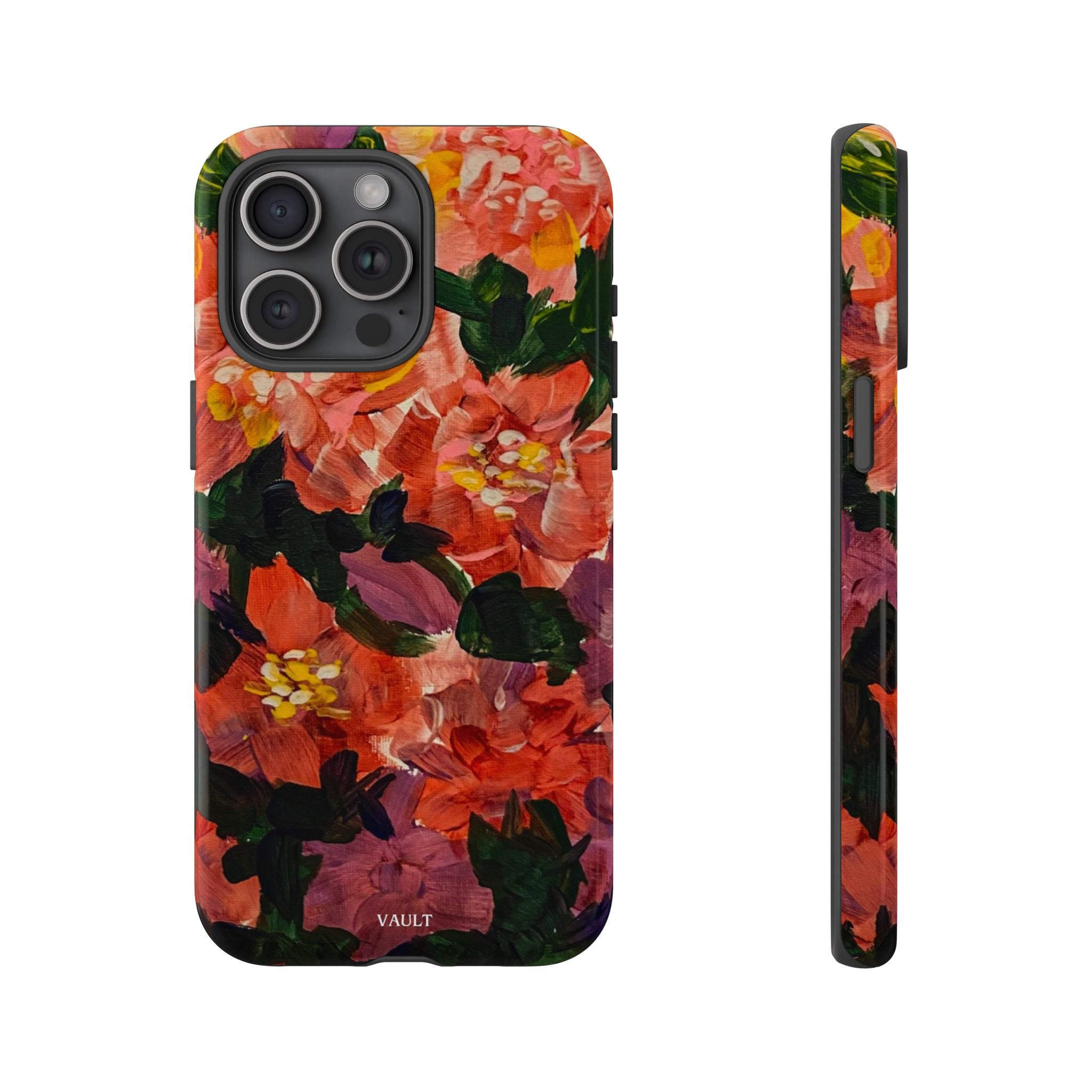 Floral Crush Protective Phone Case