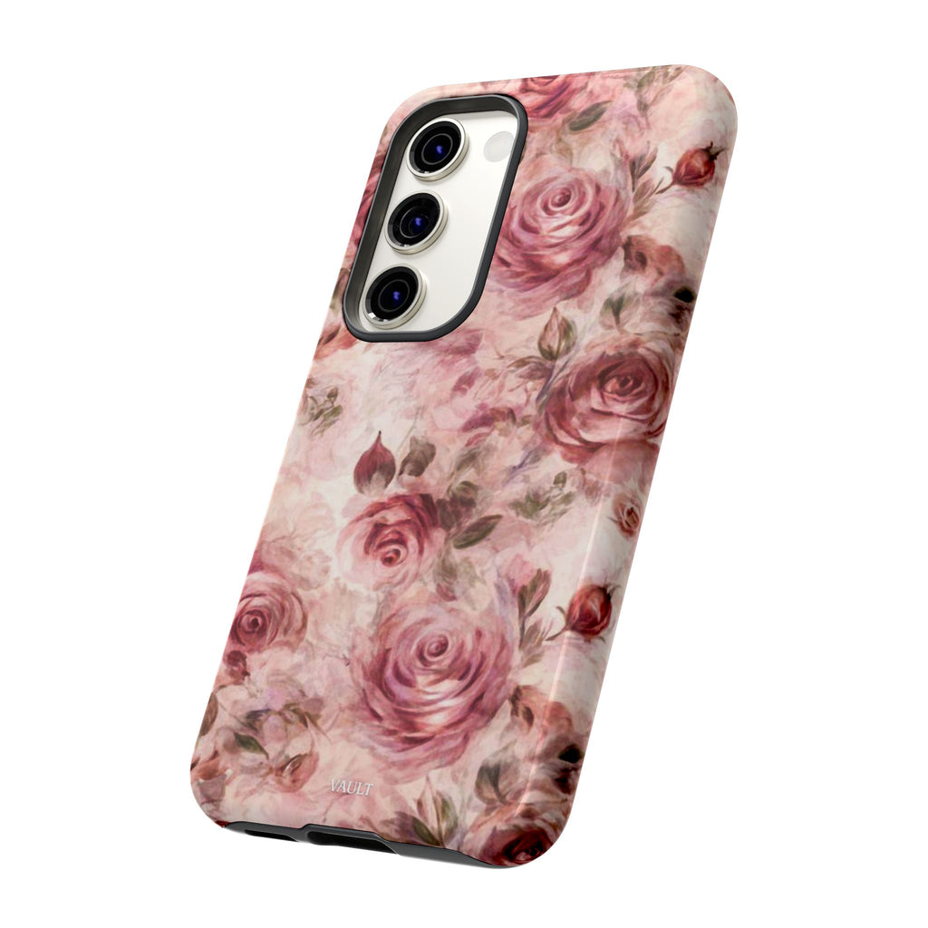 Floral Vintage Rose Phone Case