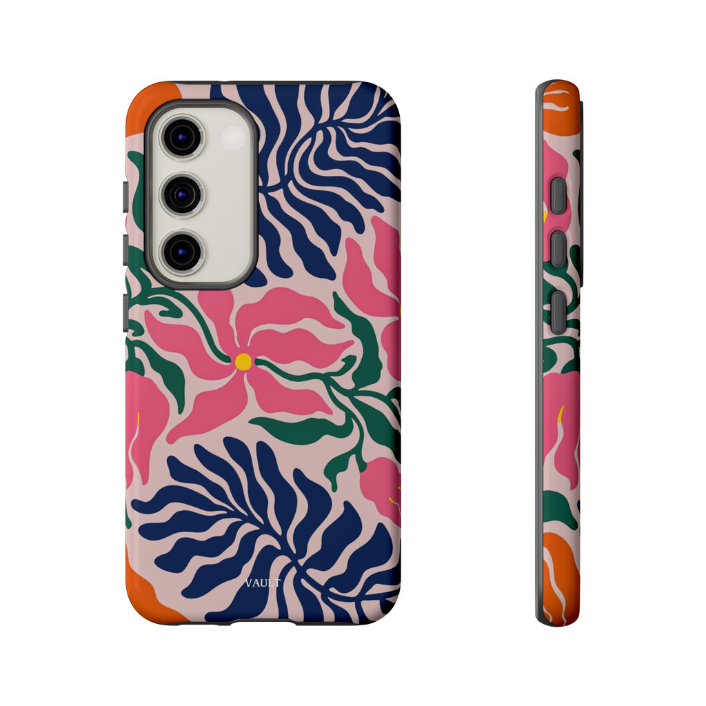 Floral Retro Tough Phone Case