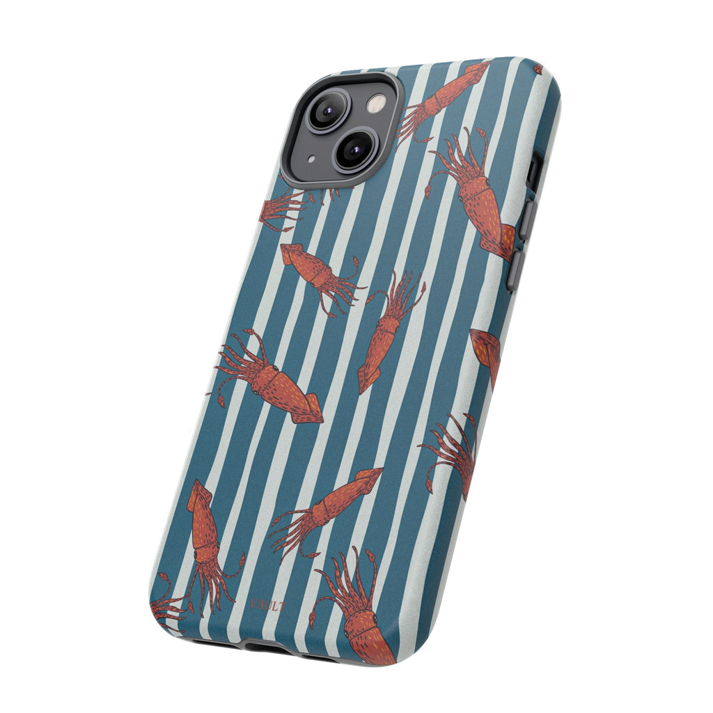Shrimp Stripe Phone Case