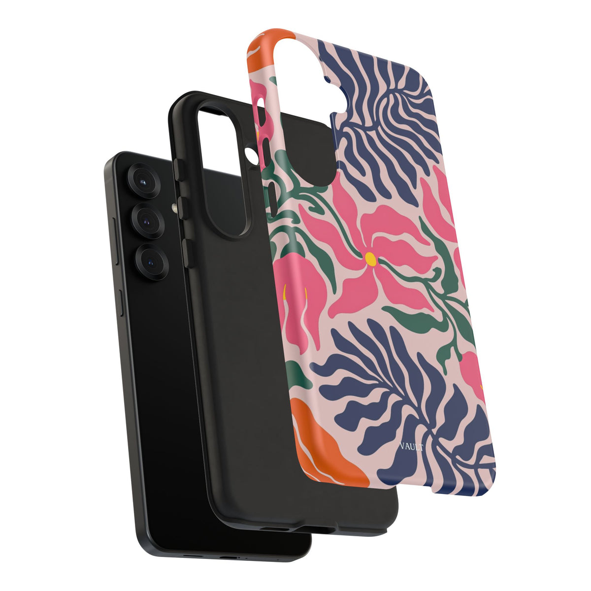 Floral Retro Tough Phone Case