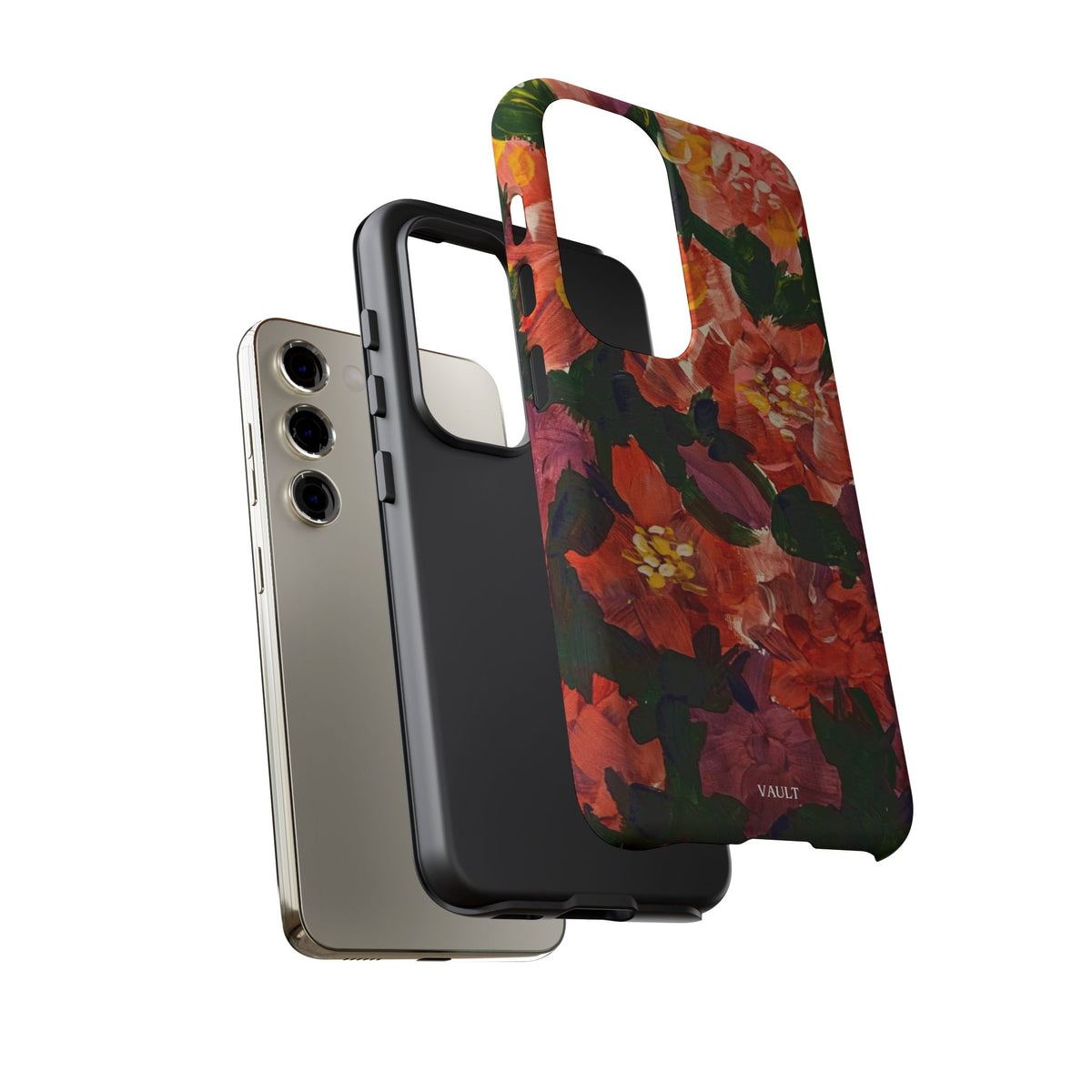 Floral Crush Protective Phone Case