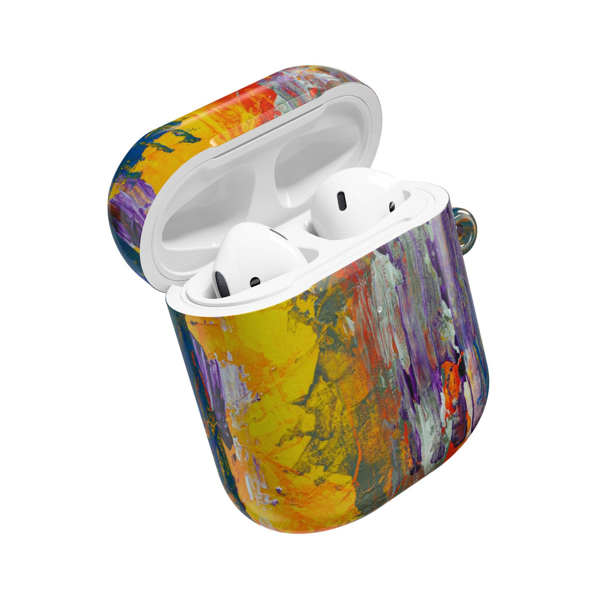 Abstract Brushstroke AirPod Cases
