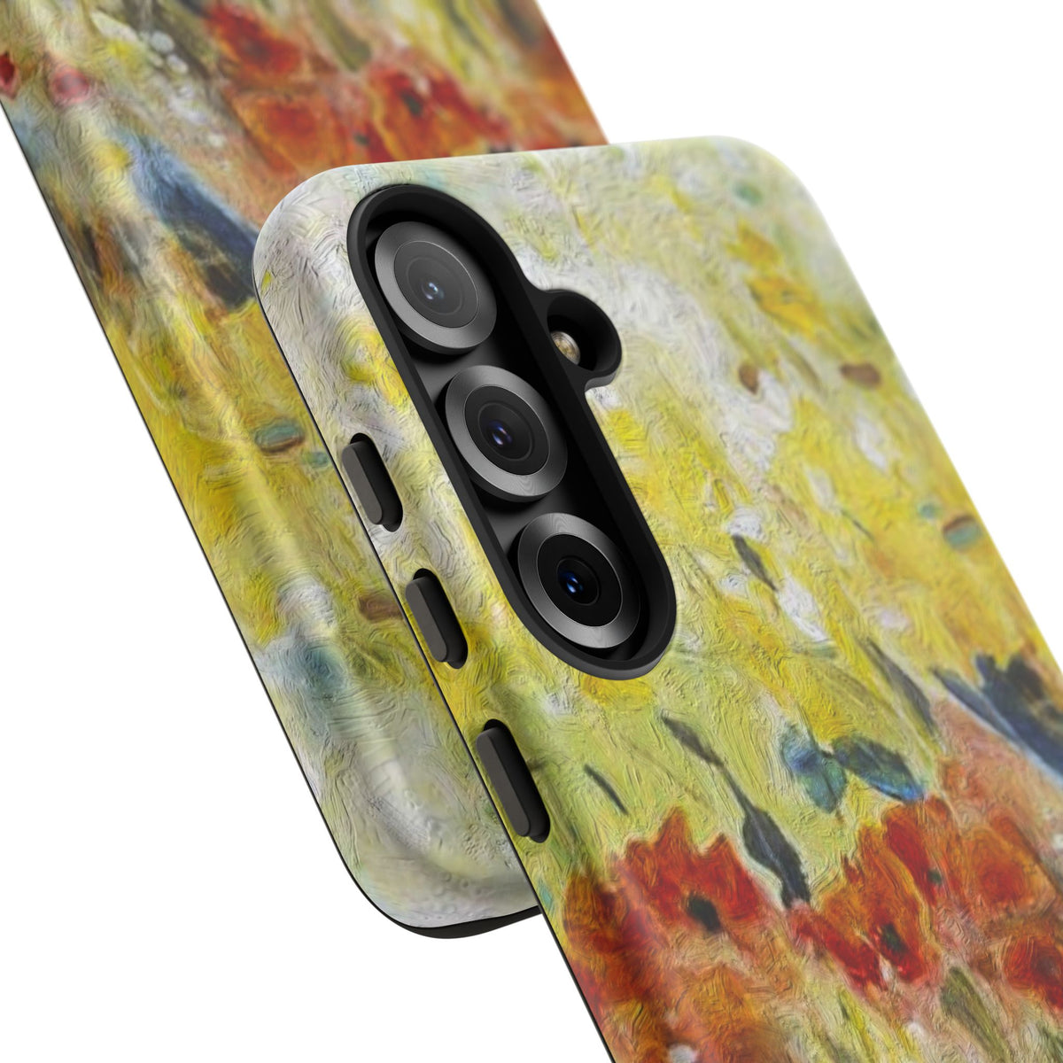 Floral Watercolor Phone Case — Yellow Garden Tough Cases