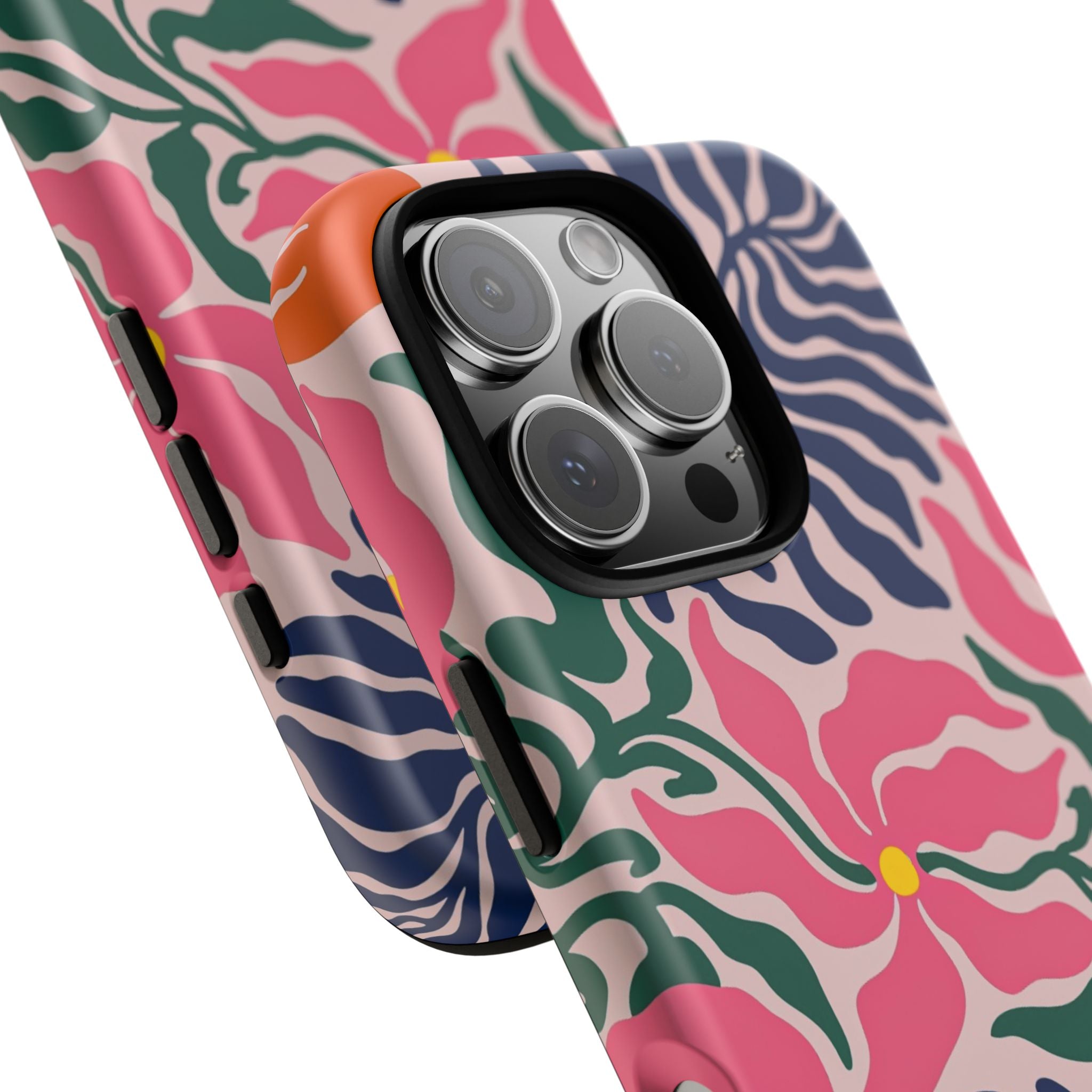 Floral Retro Tough Phone Case