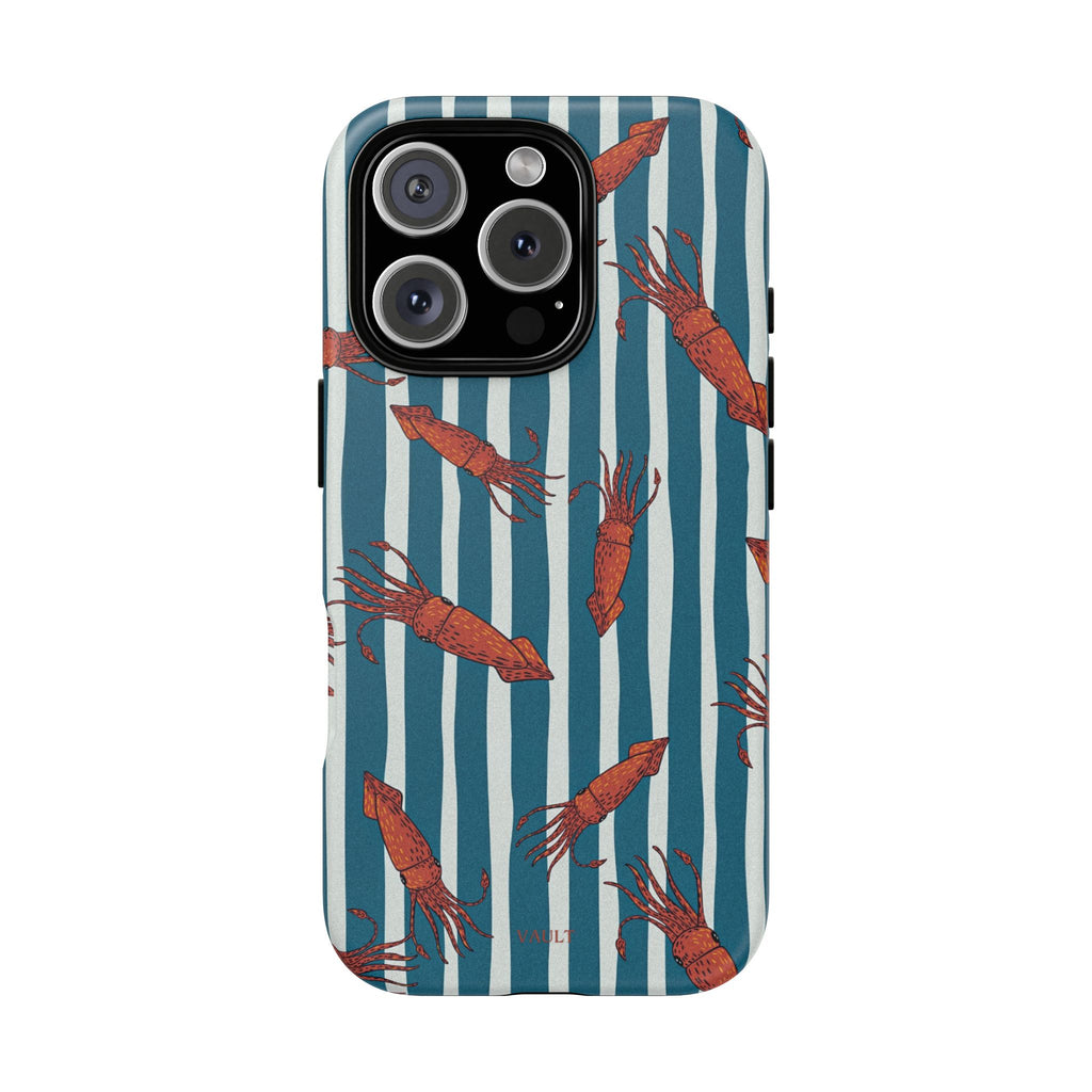 Shrimp Stripe Phone Case