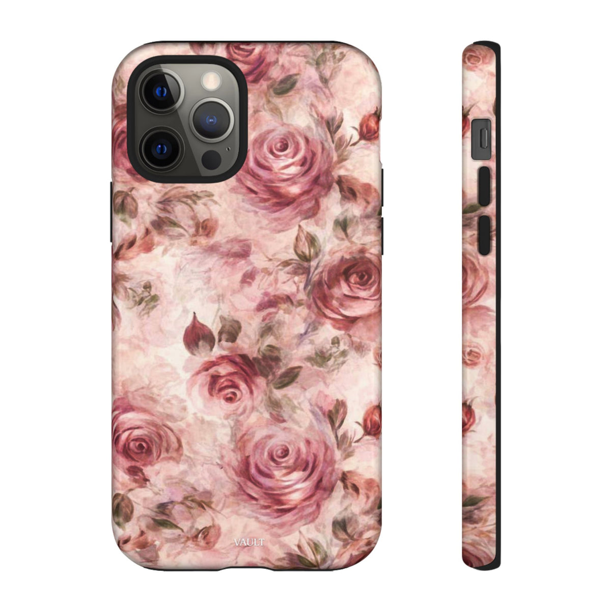 Floral Vintage Rose Phone Case
