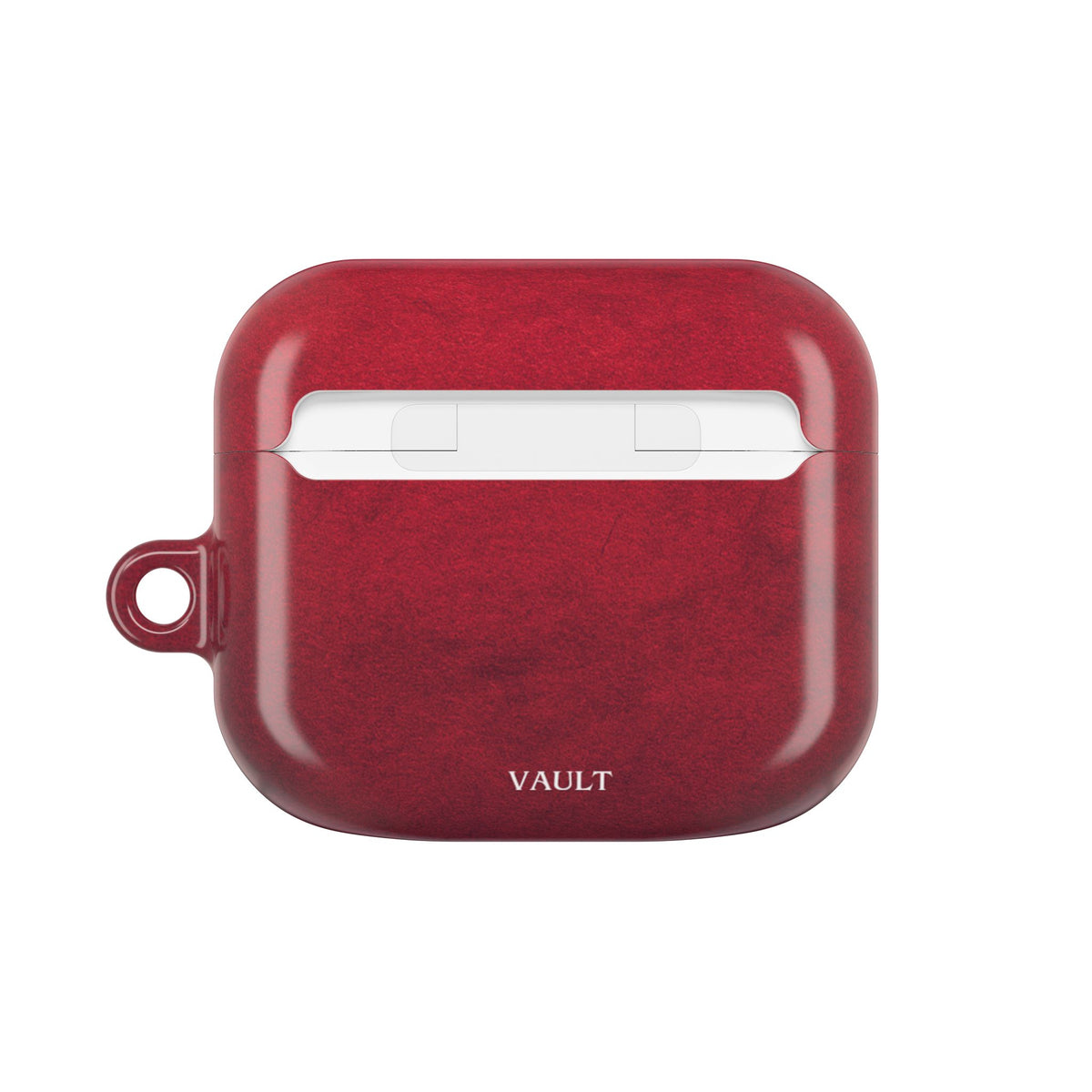 Red Marble AirPod Case – Protective Slim Charging Case Cover