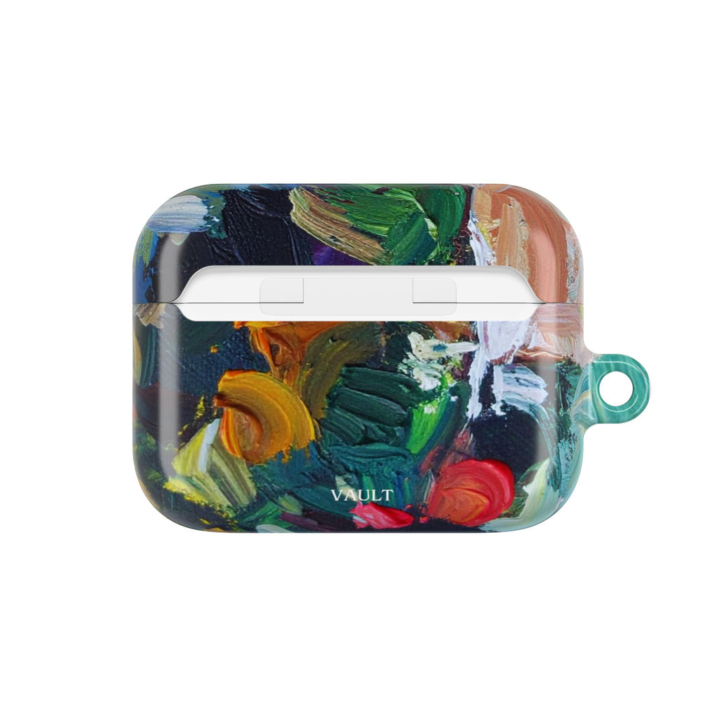 Abstract Brushstroke AirPod Cases