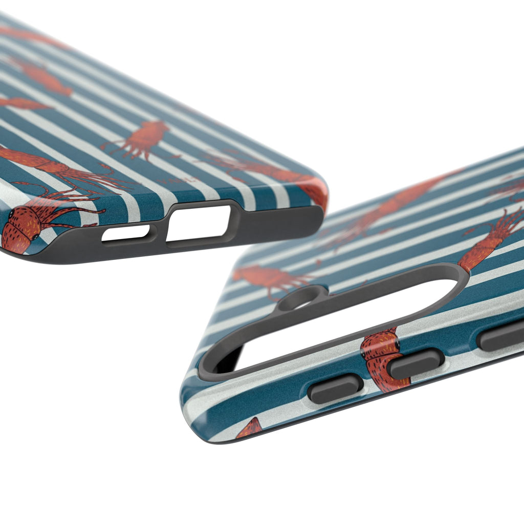 Shrimp Stripe Phone Case