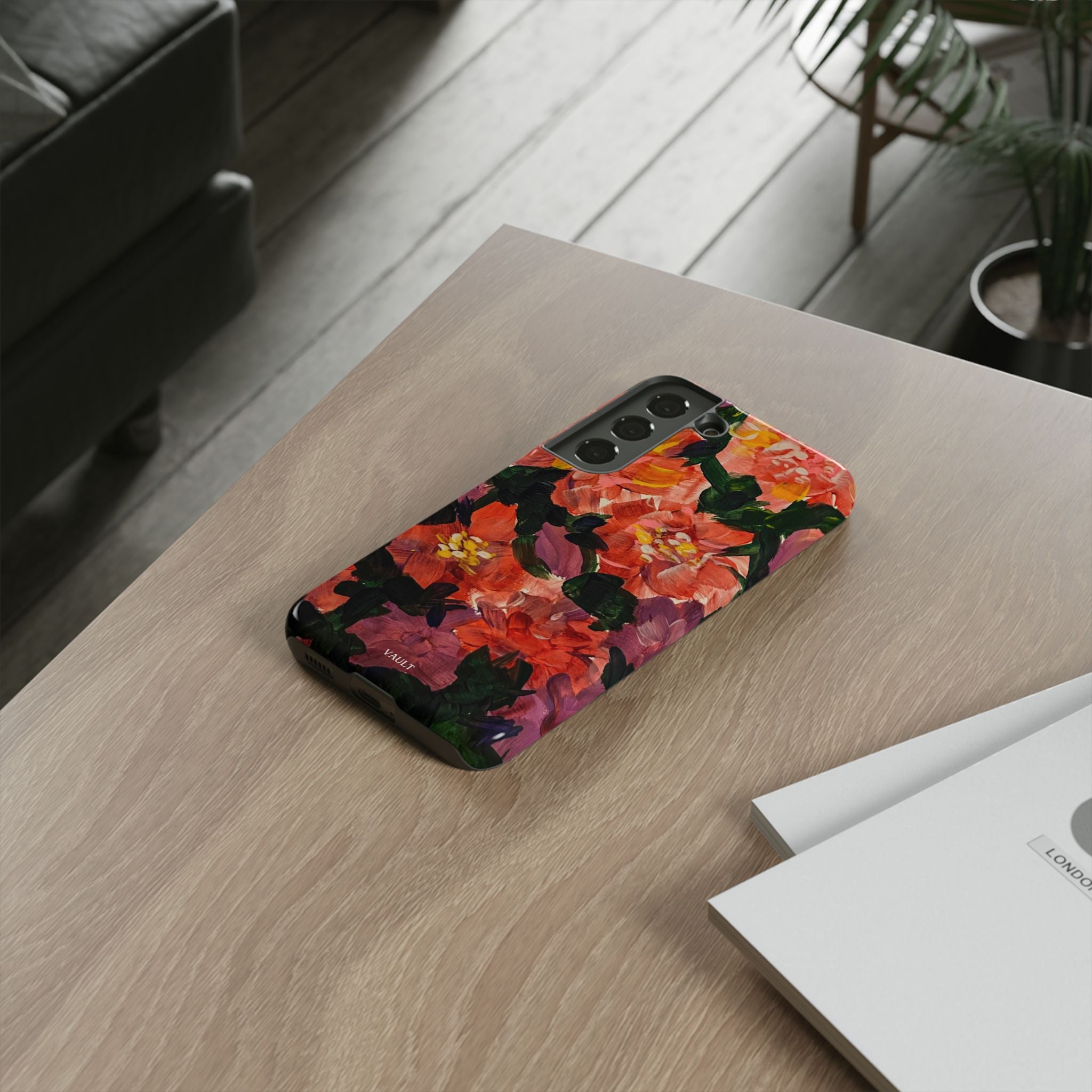 Floral Crush Protective Phone Case