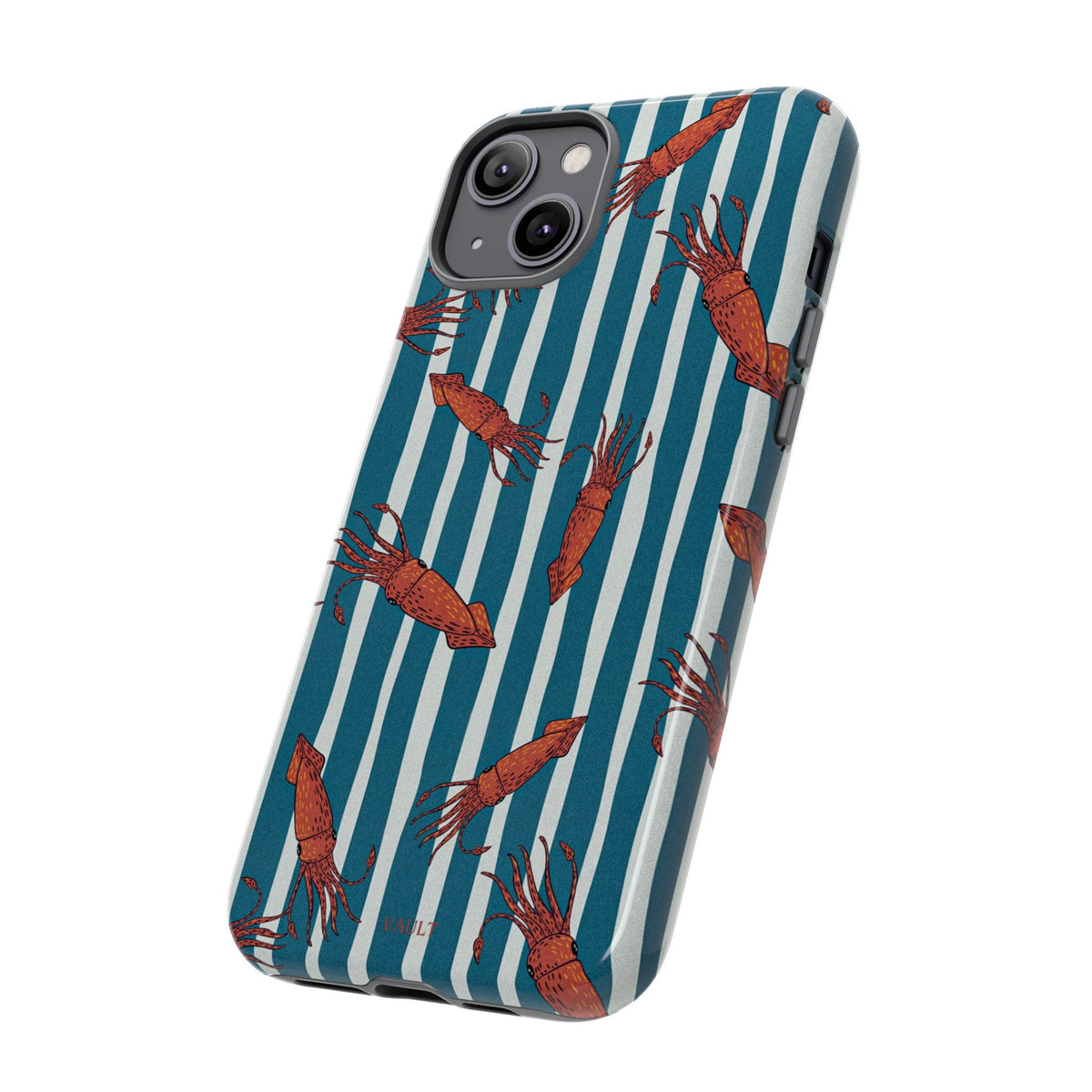 Shrimp Stripe Phone Case