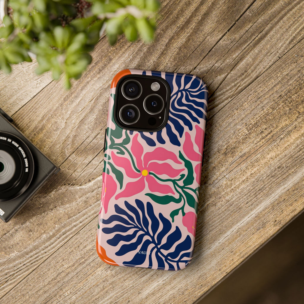 Floral Retro Tough Phone Case
