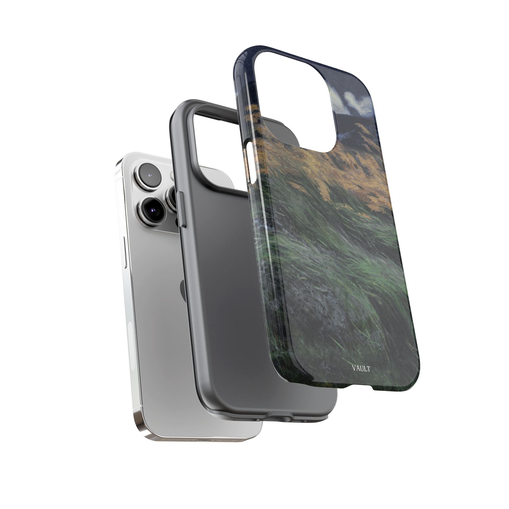 Phone Case — Windblown Coastal Landscape Durable Protective Cover