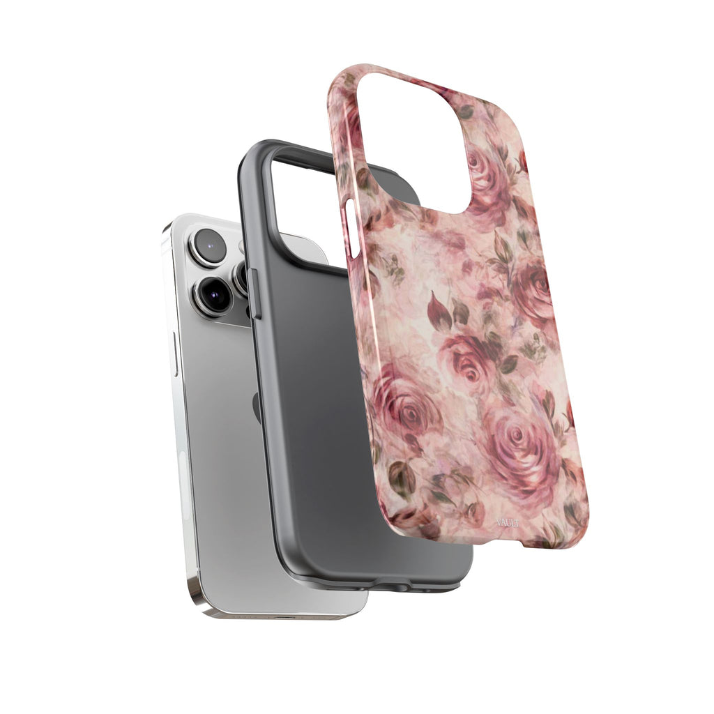 Floral Vintage Rose Phone Case