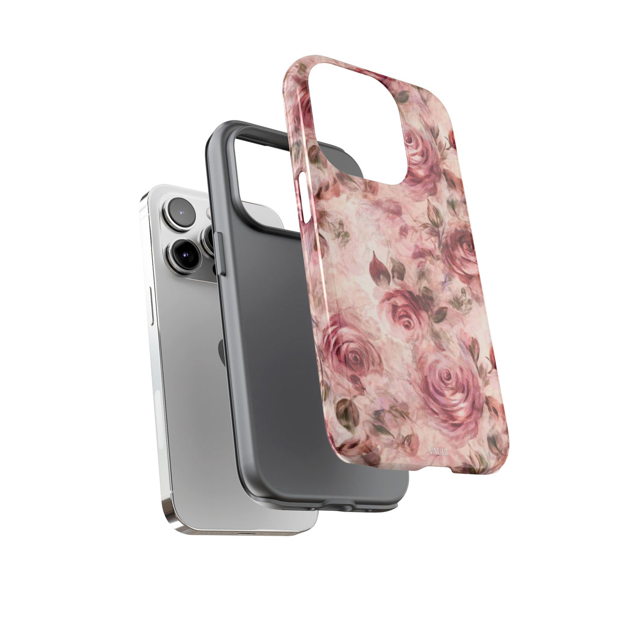 Floral Vintage Rose Phone Case