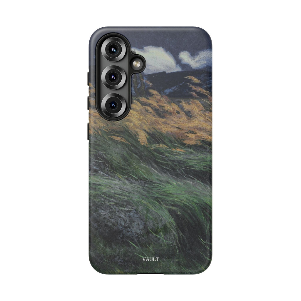 Phone Case — Windblown Coastal Landscape Durable Protective Cover